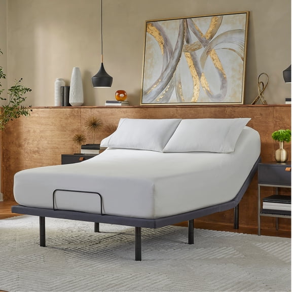 baselogic Gold Adjustable Base - Head and Foot Adjustability - Massage - Wireless Remote