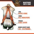 thumbnail image 2 of Warthog® Side D-Ring Harness Harness-size: XL-XXL, 2 of 7