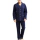 thumbnail image 2 of de 100%  Loungewear con botones y pantalones Estilo 3 Colcomx  pijamas de hombre, 2 of 8