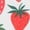 White-1, variant on Black Minimalist Mixed Strawberry Print T-Shirt Women's Casual Loose Fit Short Sleeve Cute Fruit Aesthetic Summer Graphic Tee Tops S-5XL