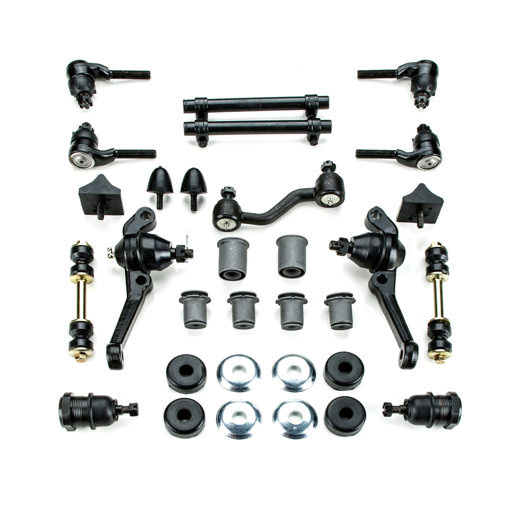 Andersen Restorations Front End Suspension Rebuild Kit - Fits 1971-1972 Chevrolet Monte Carlo