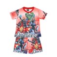 thumbnail image 1 of Traje de baño para bebé Dibujos animados de verano Spiderman McQueen Cars Avengers Tops de manga corta Ropa de baño Niñas Niños pequeños Baño Ropa de playa XL (140 CM) Gao Jinjia LED, 1 of 2