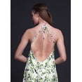 thumbnail image 4 of Bimba Fruits Printed Women Backless Halter Neck Summer Holiday BeachÂ&nbsp;Dress-X-Large, 4 of 6