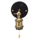 thumbnail image 3 of Aplique de pared retro E27 E26 de hierro ajustable, lámpara de pared vintage con interruptor para dormitorio, sala de estar, bar, 85-265 V, dorado, 3 of 14