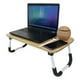 thumbnail image 5 of Mesa Para Laptop Idea Nuova Bambú Mesa Cama Mediana, 5 of 8