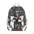 thumbnail image 3 of I Love My Dogs Art Backpack for School,Cute School Bag,Schoolbag with Adjustable Shoulder Straps & Padded Back,15"x11.42"x5.5", 3 of 6