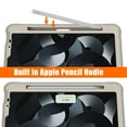 thumbnail image 2 of for iPad Air 11 Inch 2024 Rugged Case, 360 Rotating Hand Strap Stand/Pencil Holder/Adjustable Crossbody Strap, [2 In 1] Protective for iPad Pro 11 2022/2021/2020/2018/Air 4/Air 5, Khaki, 2 of 20