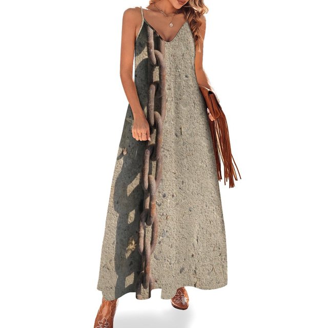 Vestido sin mangas totalmente en control y anclado de forma segura Ropa de mujer Vestido para mujer Verano