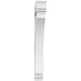 thumbnail image 2 of 3"W x 30"D x 30"H Standard Thorton Architectural Grade PVC Bracket with Traditional Ends, 2 of 11