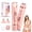 Pink, variant on JTF Smyeviva Bikini Trimmer for Women 4 in 1 Women's Painless Electric Razor Cordless Body Shaver with Ceramic Blade Replaceable Lady Razor IPX7