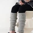 thumbnail image 5 of KAUOD Toddler Girls Thermal Leggings Fleece Thick Winter Tights Kids Stretchy Soft School Dance Casual Leggings Bottom, 5 of 7