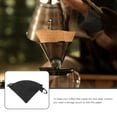 thumbnail image 6 of MEIBUTYUP Black Polyester Outdoor Coffee Filter Organizer Case for Camping, Picnic, Travel, and Easy Storage, 6 of 6