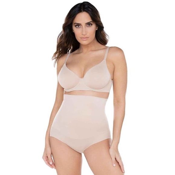 Miraclesuit Comfy Curves Hi Waist Brief Shapewear 2515