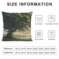 thumbnail image 6 of JRXY Tree with Branch Scenery Print  Throw Pillow Covers Super Soft Decorative Square Pillowcases Cushion Cases for Sofa Couch Bedroom 2pcs White, 6 of 6