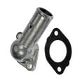 thumbnail image 3 of KarParts360 For GMC C1500/C2500/K1500/K2500 Suburban 1996 Engine Coolant Thermostat Housing | Metal Material | Natural Finish | 180 Degrees Housing Neck Angle | 1.25 Inches Outside Diameter | 1255452, 3 of 4