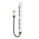 thumbnail image 3 of Splitter USB 3.0, USB 3.0 Hub Alta Velocidad Multi Function 7 Puertos 5 Gbps para escritorio, 3 of 7