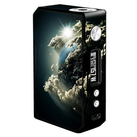 Skins Decals For Voopoo Drag 157W Vape Mod / Planet In The