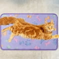 thumbnail image 4 of Pet Bed with Removable Cushion Cozy Sleeping Mat for Cats and Small Dogs, 4 of 6
