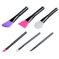 thumbnail image 4 of Qarigey TureClos, 6 uds., brocha de maquillaje de silicona, barra de mezcla de barro Facial suave, herramientas de aplicación de belleza DIY Pinceles de maquillaje y herramientas, 4 of 6