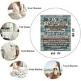 thumbnail image 3 of to My Son Blanket from Mom - Gifts for Son from Mom Blanket 80"x60"-Birthday Gifts for Son - Gifts for Grown Son - Son Gifts from Mother for His Birthday-Gifts Ideas for Boys Men, 3 of 6