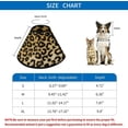 thumbnail image 3 of Leopard Soft Cat Dog Recovery Collar Adjustable Cat Cone Wound Healing Protective After Surgery for Pet Cones After Surgery, 3 of 7