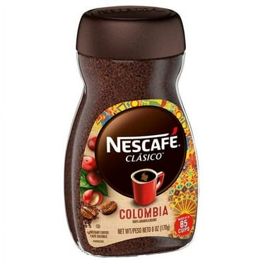 Nescafe, Instant Coffee Columbian, 6 Ounce (Pack of 3)