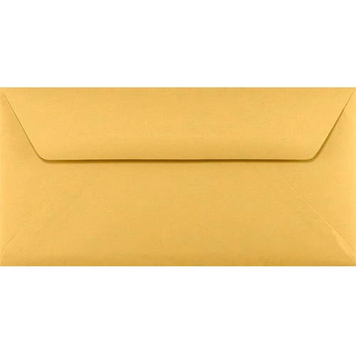 #16 Bankers Flap Envelopes (6 x 12) - 28lb. Brown Kraft (50 Qty ...