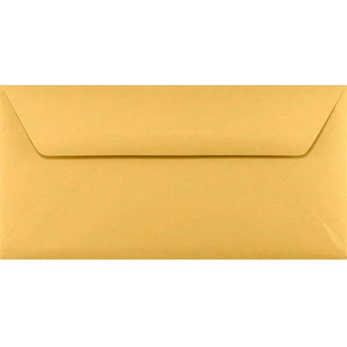 16 Bankers Flap Envelopes (6 x 12) 28lb. Brown Kraft (50 Qty