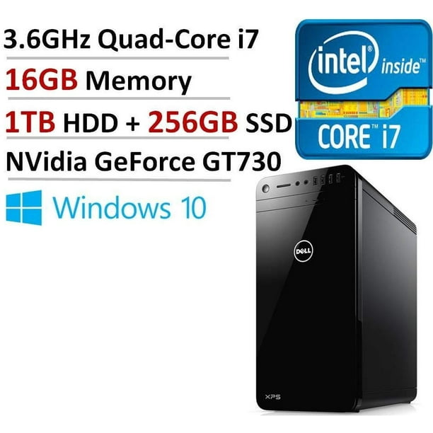 2017 Flagship Dell XPS 8920 Premium Business Desktop, Intel QuadCore