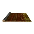 thumbnail image 2 of Ahgly Company Indoor Rectangle Abstract Yellow Modern Area Rugs, 5' x 8', 2 of 4
