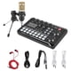 thumbnail image 4 of F998 Sound Card Kit,BM-800 Microphone Kit,with Live Sound Card,Audio Mixer Condenser PC Gaming Mic,for Streaming/Games, 4 of 5