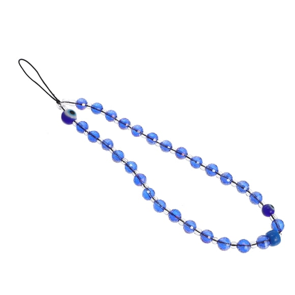 Smartphone Lanyard Anti-lost Phone Chain Beaded Anti-lost Phone Charm Wrist Strap