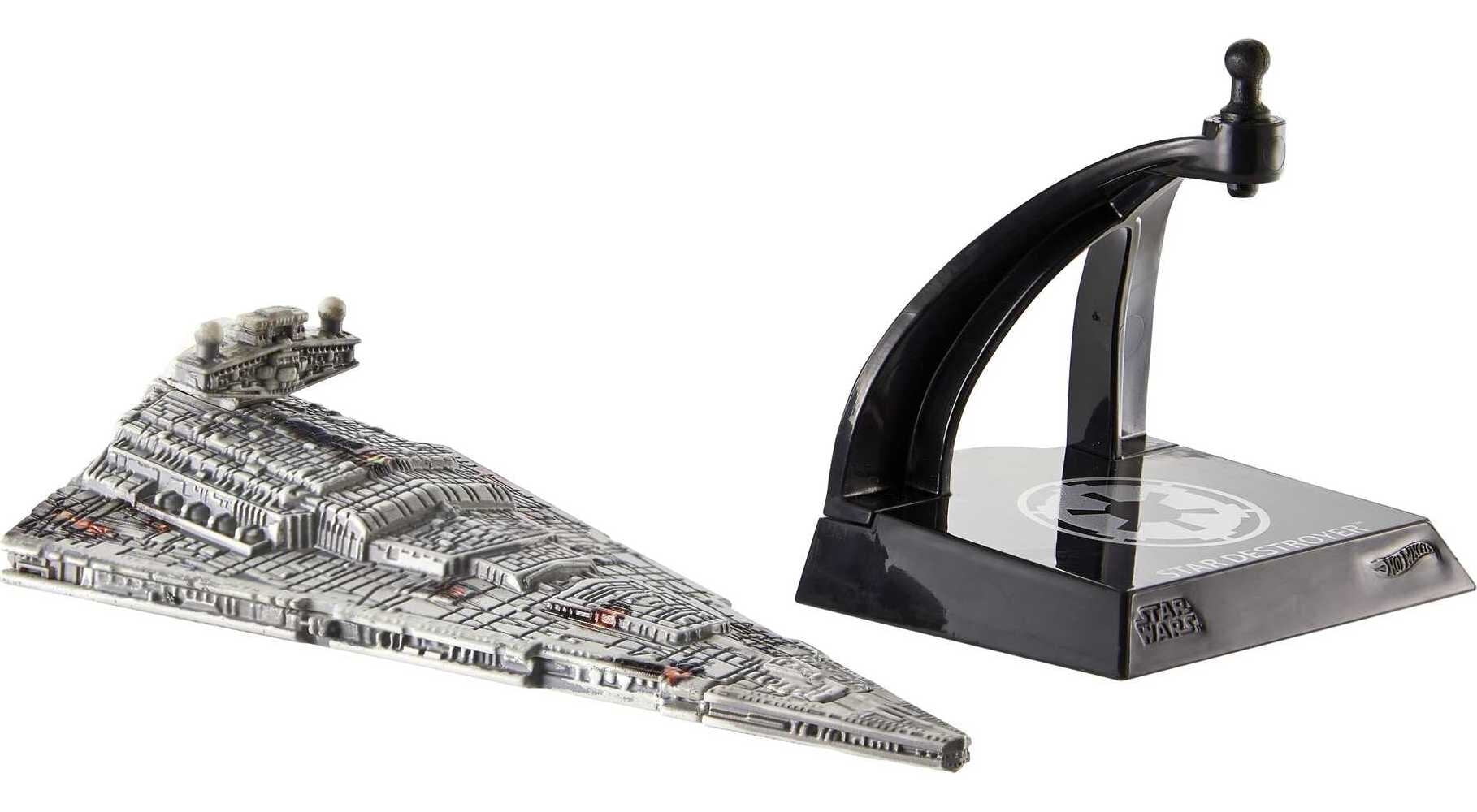 Hot Wheels Star Wars Starships Select, Premium Replica, Gift for Adults Collectors