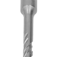 thumbnail image 4 of 5 Pcs Rotary Hammer Drill Bit 160mm Length 2 Flute Self Centering Carbide Tip Impact Drill Bits for Brick Stone Concrete 6mm/0.24in, 4 of 4
