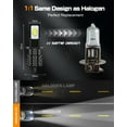 thumbnail image 6 of 6x For 2004 2005 Lexus SC430 9005+D2S+H3 HID/LED Headlight High/Low+Fog Light Bulbs, 6 of 15