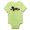 Kiwi, variant on CafePress - Dachshund Mom Baby Light Bodysuit - Baby Light Bodysuit, Size Newborn - 24 Months