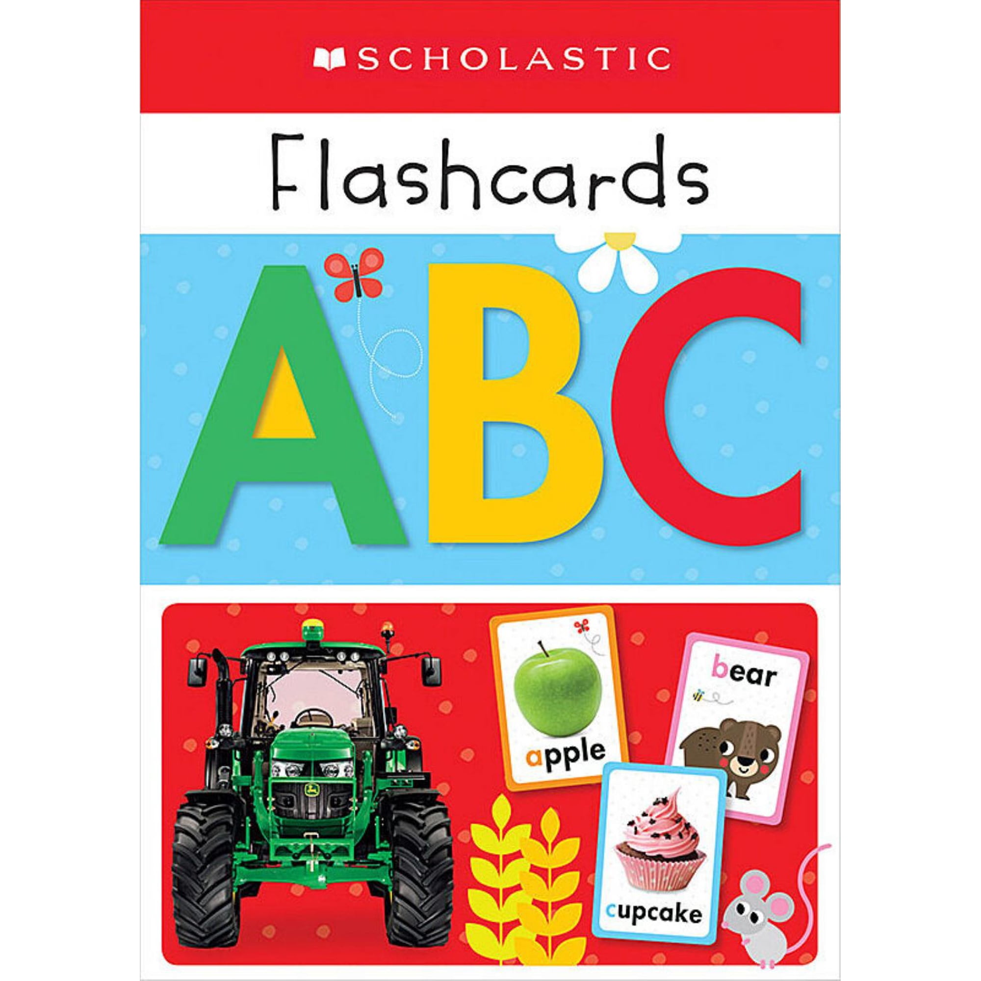 ABC Flashcards: Scholastic Early Learners (Flashcards) (Hardcover)