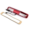 thumbnail image 1 of Lámpara trasera LED Jadeshay Luz de freno LED apta para Chevy Silverado 1500/2500/3500 99-06 Roja y blanca, 1 of 8