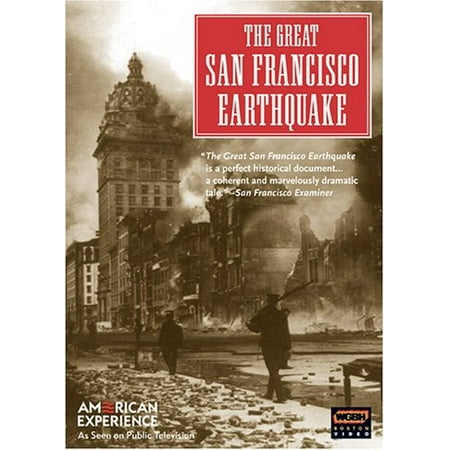 The Great San Francisco Earthquake (DVD)