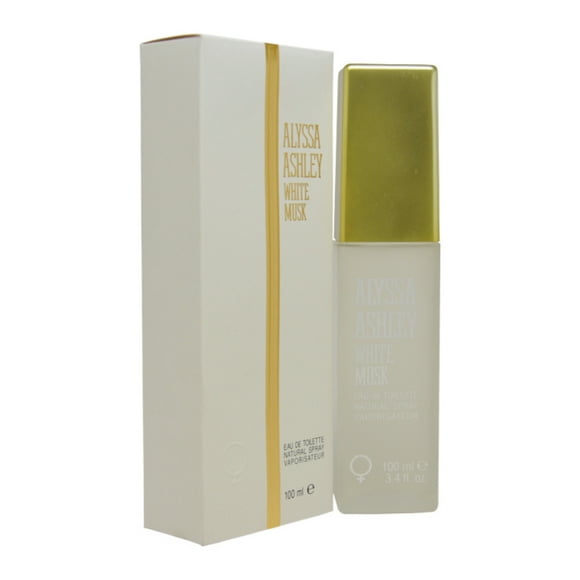 Alyssa Ashley White Musk by Alyssa Ashley for Women - 3.4 oz EDT Spray