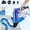 Blue, variant on JahyShow Toilet unclogging Plunger tool, Drain Unblocker,Sink plunger, Powerful Manual Pneumatic Dredge Equipment,High Pressure Air Drain Cleaner Pump, Applied to Kitchen, Bathroom, Clogged Pipe