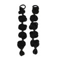 thumbnail image 1 of Bubble Braided Ponytails Puff Style Soft Synthetic Long Braided Ponytail Extension for Women Girls, 1 of 4
