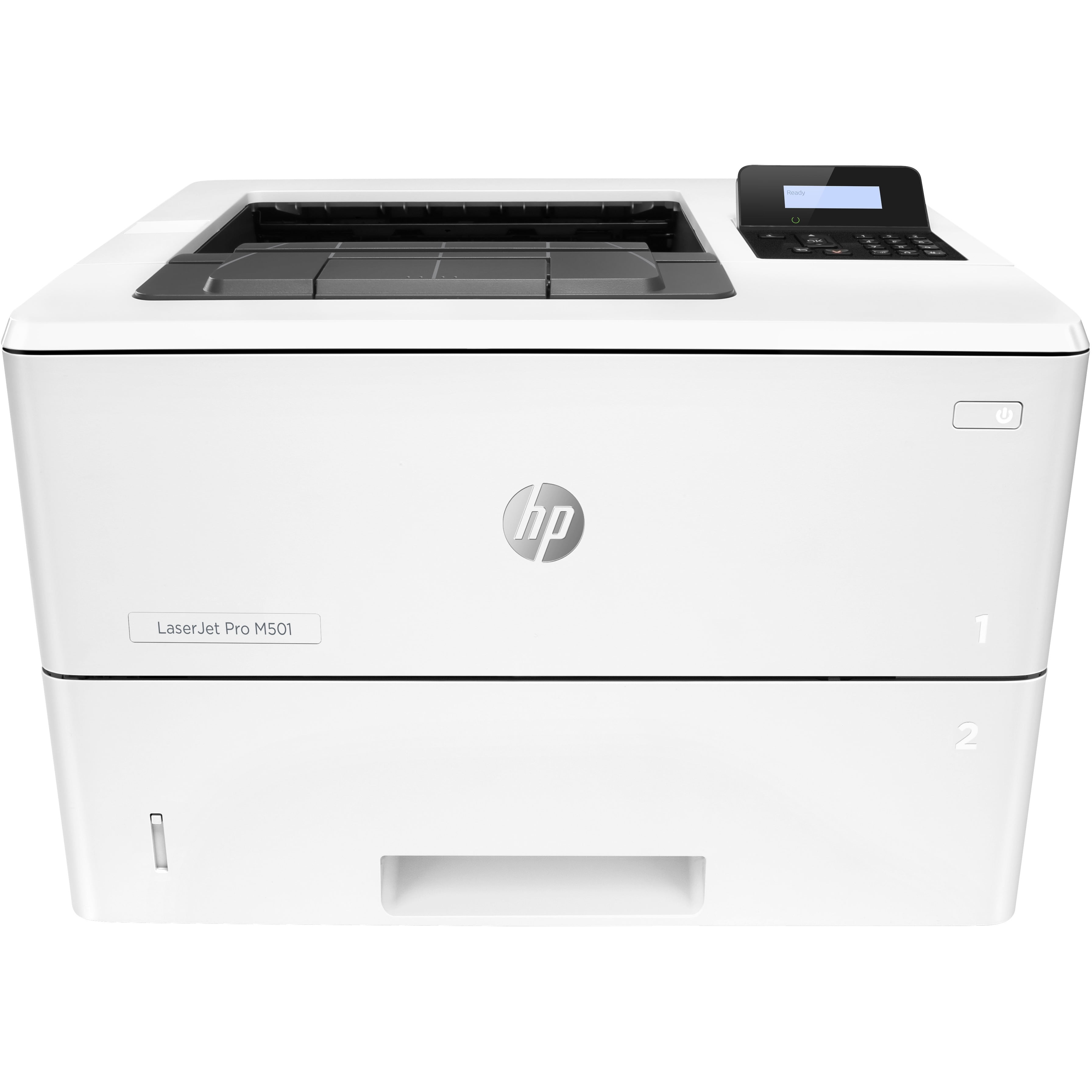 HP LaserJet Pro M501 M501dn Desktop Laser Printer, Monochrome - Walmart.com - Walmart.com