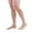 Beige, variant on Medi Duomed Advantage Soft Opaque Closed Toe Knee Highs - 30-40 mmHg Petite