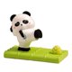 thumbnail image 3 of Soporte de escritorio para teléfono móvil con adorable panda para dormitorio B, 3 of 8