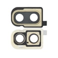 thumbnail image 1 of Esource Parts Samsung Galaxy Z Flip F700 Back Camera Lens Bezel Gold, 1 of 5