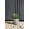 thumbnail image 2 of Veradek Mason Series Kona 10" Planter Grey, 2 of 10