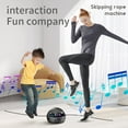 thumbnail image 4 of Smart Rope Electric Skipping Machine With Bluetooth Speakers，Workout & Gym Rope with 10 Speed Adjustment  LED Display Training Counter Electric Rope Skipping Compatible Music Function (, 4 of 8
