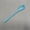 Blue, variant on (Blue) Candy Color Plastic Long Handle Dessert Spoons Dinner Tea Spoon Tableware Flatware Stirring Coffee Kitchen Scoops Soup