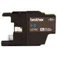 thumbnail image 1 of Cartucho de tinta Brother Innobella Original Alto rendimiento XL Cian LC75C, 1 of 2